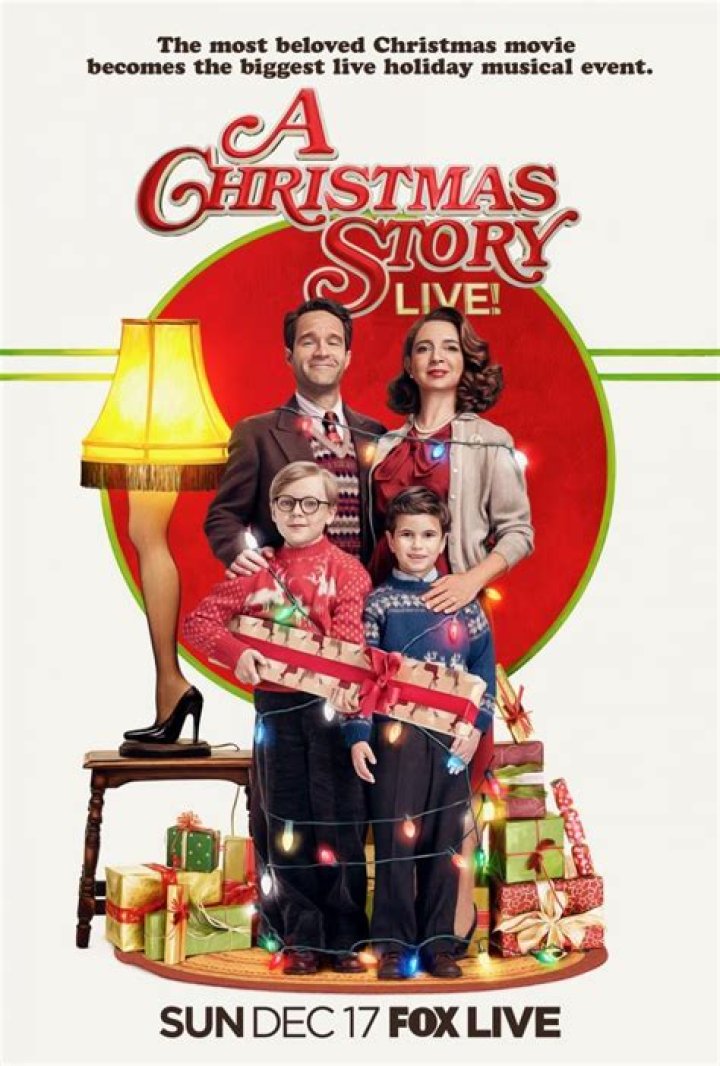 ‘A Christmas Story Live!’ — PICS