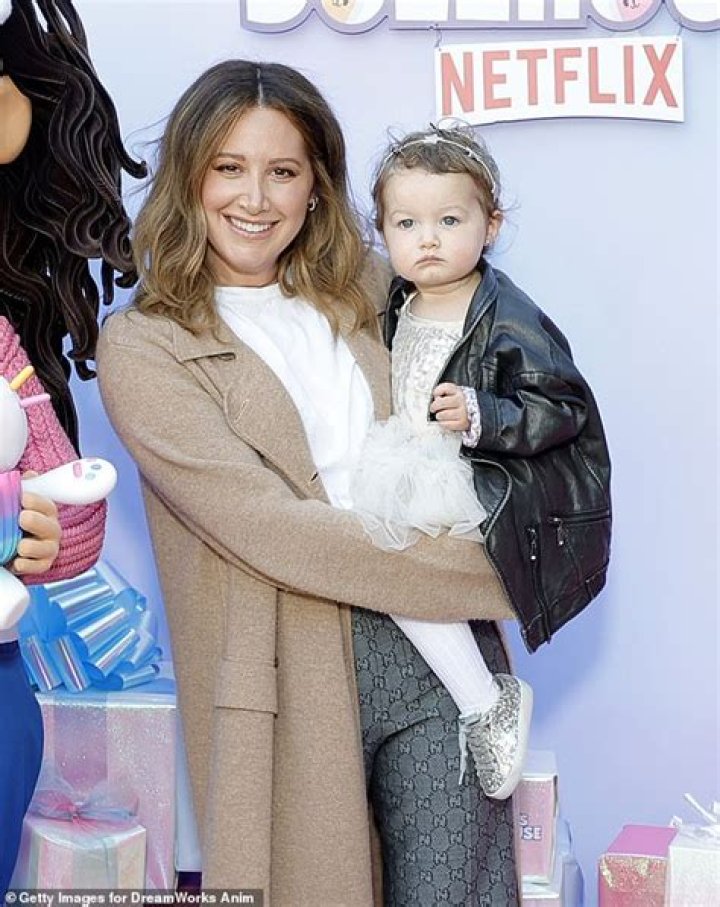 Ashley Tisdale Shares First Precious, Full Face Photos Of Newborn Daughter Jupiter: Pics