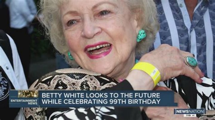 Betty White Says She Runs ‘A Mile Each Morning’ As She Reveals How She’ll Celebrate 99th Birthday