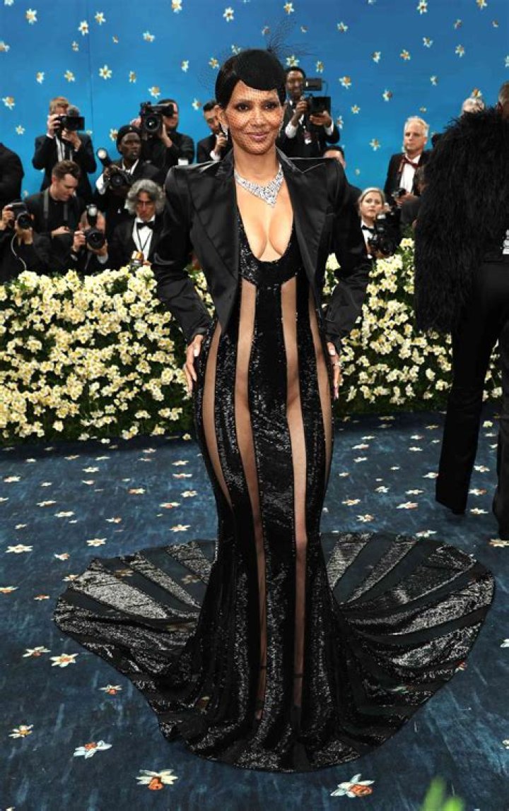 Cardi B Stuns In Plunging Black Gown For Met Gala After-Party