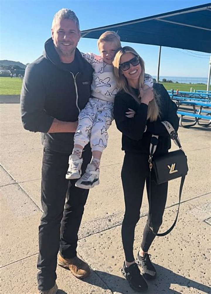 Christina Hall Claps Back After Ex Ant Anstead Accuses Her Of ‘Exploiting’ Their Son, 3