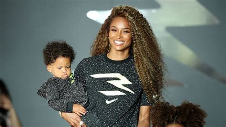 Ciara Twins With Son Win Harrison, 1, In Matching Bronco Pickup Trucks – Hollywood Life