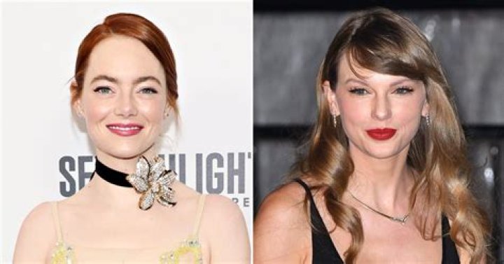 Emma Stone Reacts to Taylor Swift’s Song ‘When Emma Falls in Love’ – Hollywood Life