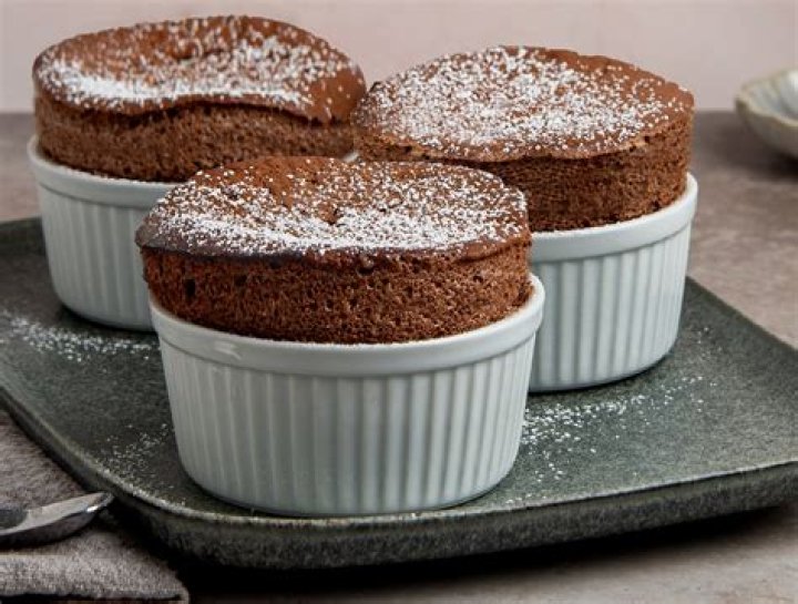Chocolate Soufflé For Valentine’s Day