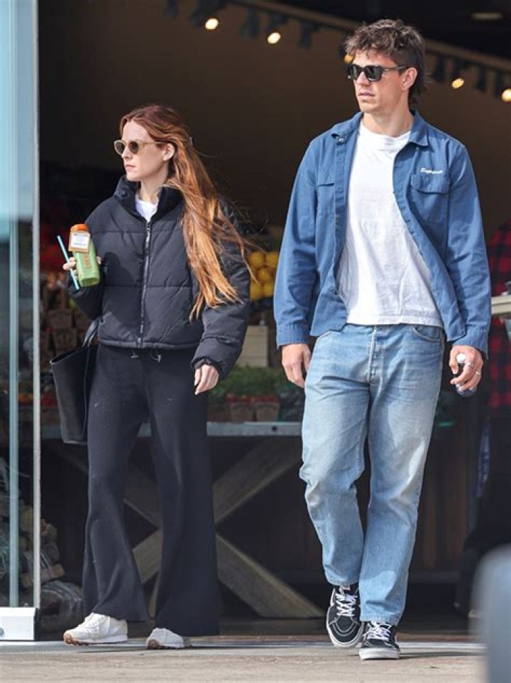 Riley Keough & Ben Smith-Petersen Seen Grocery Shopping Amid Reported Rift With Priscilla Presley: Photos