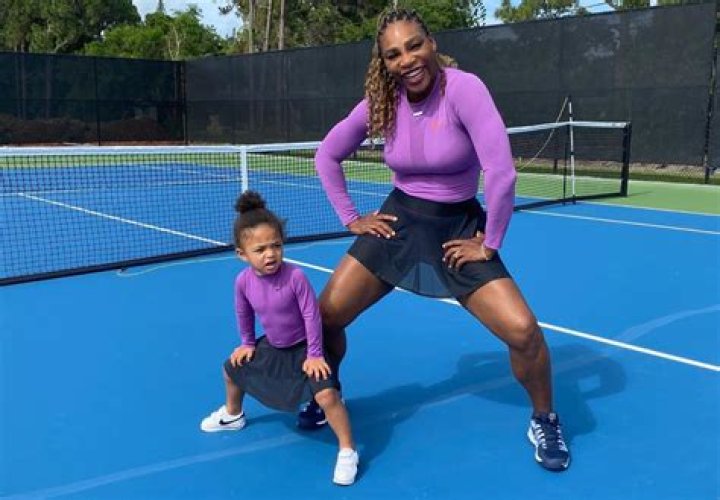 Serena Williams’ Daughter Olympia, 2, Hides From Mom In A Ball Pit: ‘I Love Her So Much’