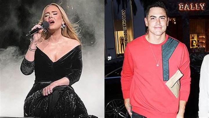 Tom Sandoval Reacts To Adele’s Diss Over Cheating Scandal: Video – Hollywood Life